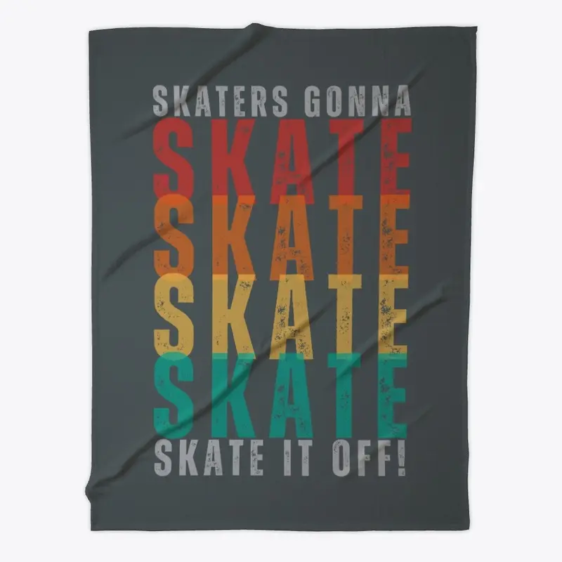 Skaters Gonna Skate - Dark Sunset