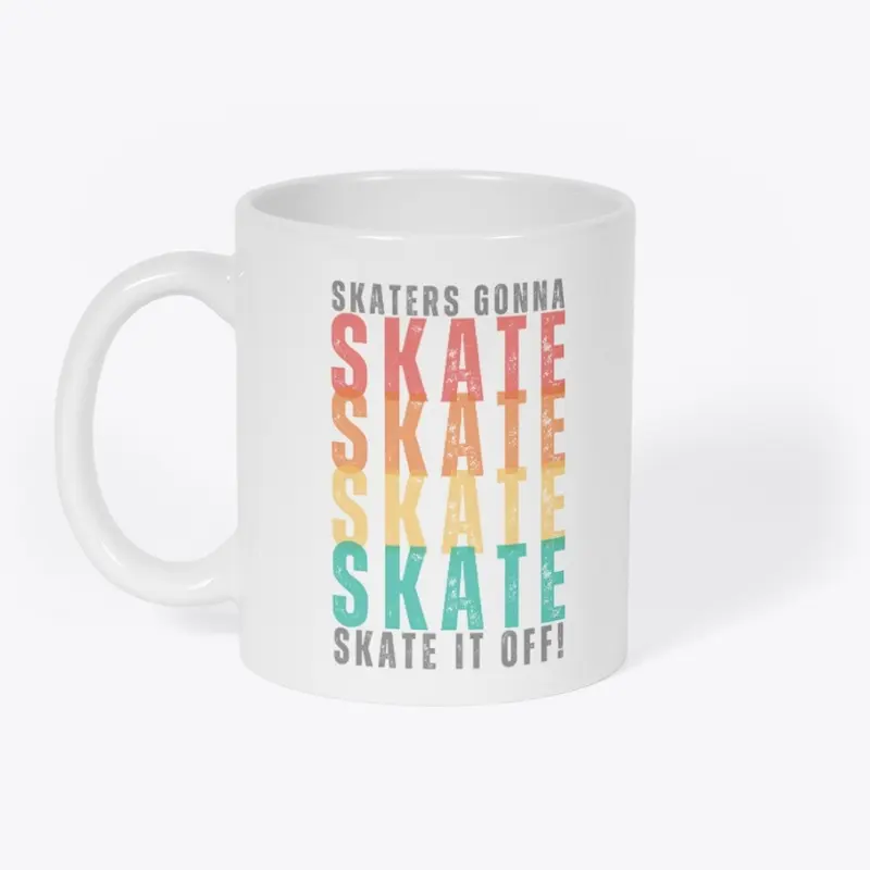 Skaters Gonna Skate - Sunset