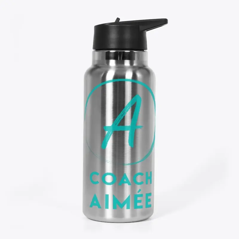 Coach Aimée Stainless Water Bottle 32 oz