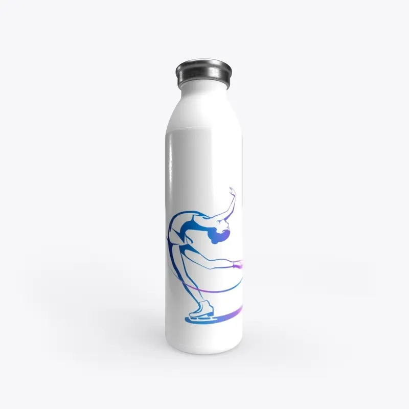 Layback Skater Aluminum Water Bottle