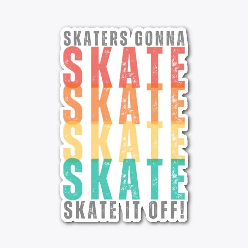 Skaters Gonna Skate - Sunset