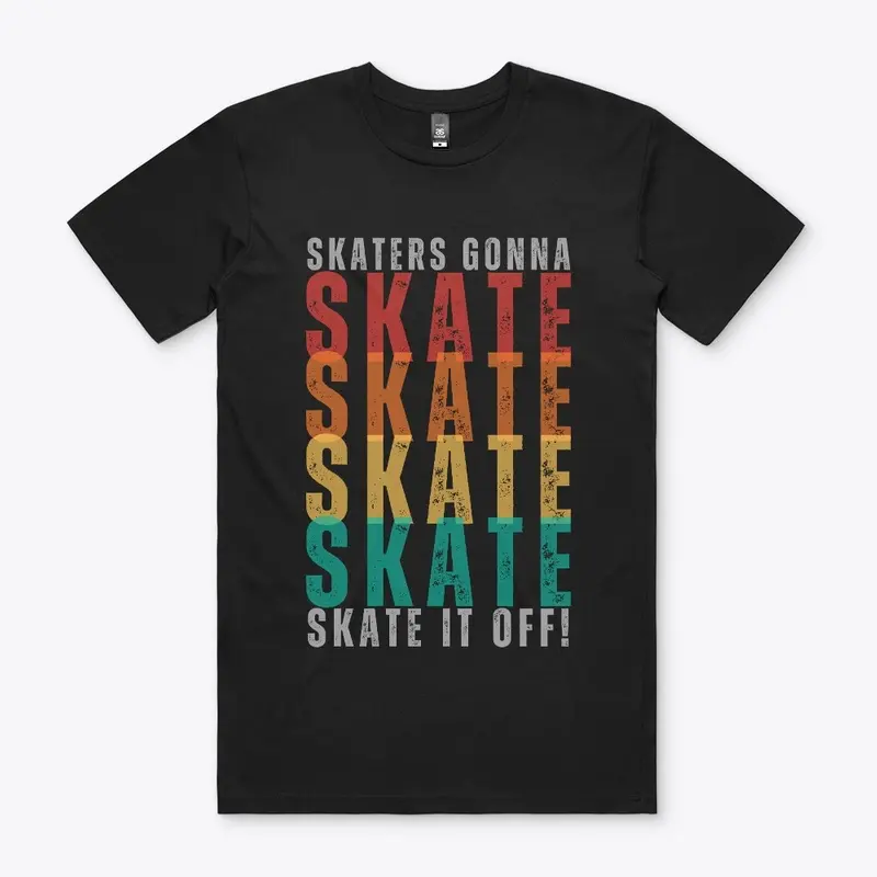 Skaters Gonna Skate - Dark Sunset