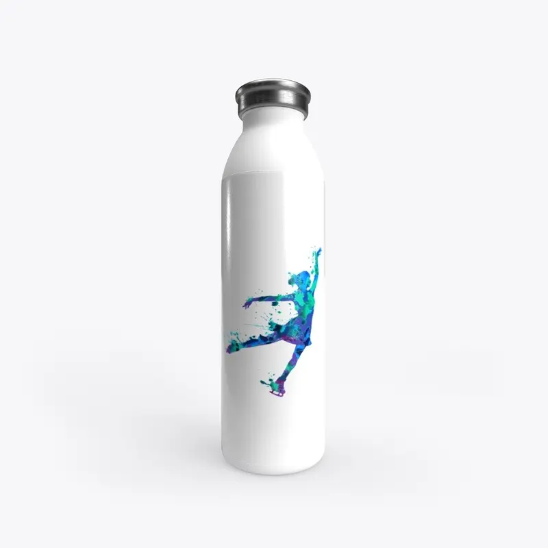 Stoking Skater Aluminum Water Bottle