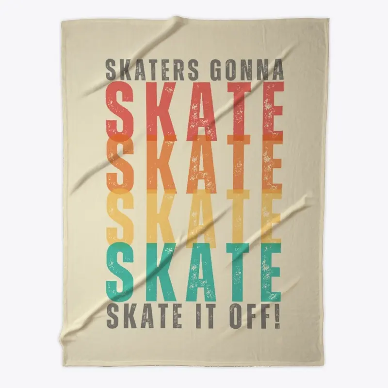 Skaters Gonna Skate - Sunset