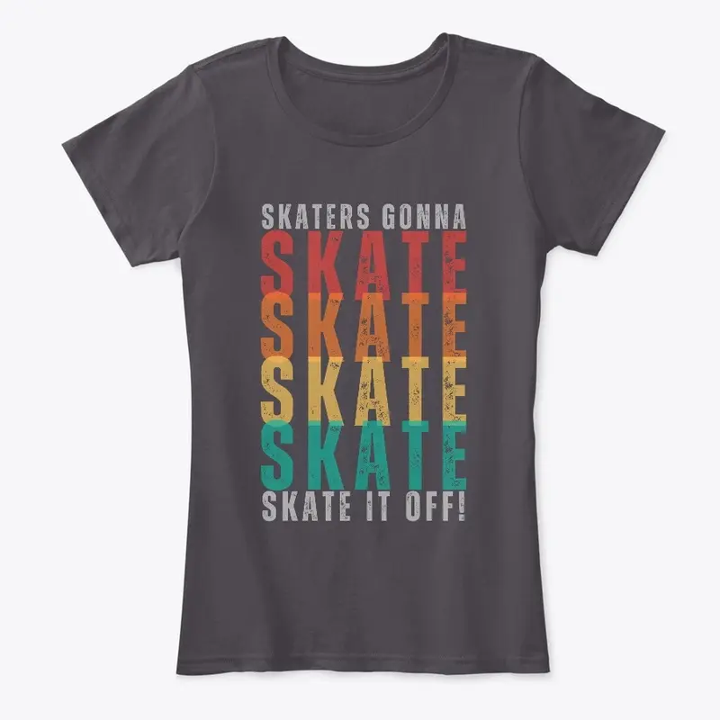 Skaters Gonna Skate - Dark Sunset