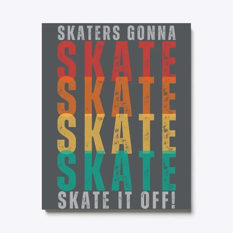 Skaters Gonna Skate - Dark Sunset